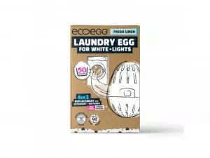 Ecoegg Jajce za pranje belega perila za 50 pranj svežega bombaža