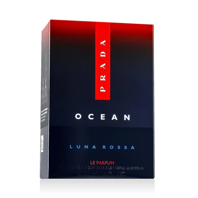 Luna Rossa Ocean ponovno polnljiv parfum za moške 50 ml
