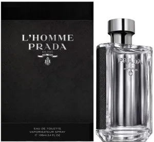 Prada L'Homme toaletna voda za moške 100 ml