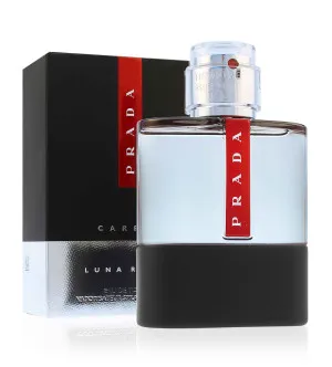 Prada Luna Rossa Carbon toaletna voda za moške 50 ml