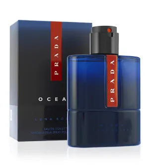 Prada Luna Rossa Ocean toaletna voda za moške 100 ml