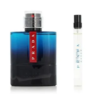 Prada Luna Rossa Ocean EDT napolnljiv 100 ml + EDT MINI 10 ml M