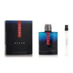 Luna Rossa Ocean EDT napolnljiv 100 ml + EDT MINI 10 ml M 110 ml