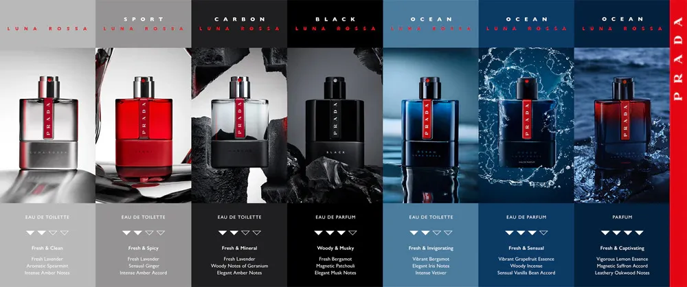 Luna Rossa Ocean parfumska voda za moške 100 ml