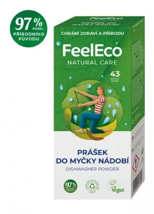 FeelEco Prašek za pomivanje posode 860 g