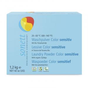 Pralni prašek COLOR - Sensitive 1,2 kg