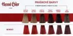 Henné Color Barva za lase v prahu 100 g Bordeaux