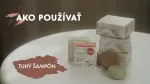 Kvitok Prebiotični trdni šampon z zaščito proti onesnaževanju Dandruff Control - 50 g