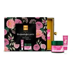 Weleda Premium duo za posvetljevalno nego Divja vrtnica in beli čaj