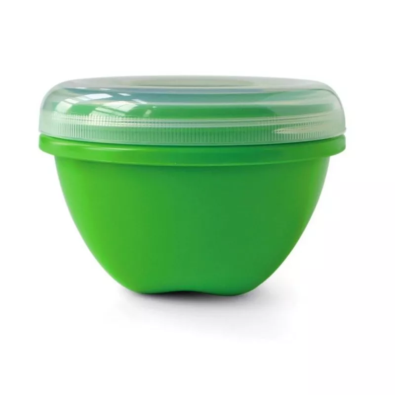 Preserve Škatla za prigrizke (750 ml) - zelena - izdelana iz 100 % reciklirane plastike