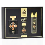 Pride Al Qiam Gold EDP 100 ml + EDP 20 ml + DEO v razpršilu 200 ml UNISEX 1 ks