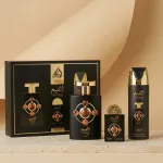 Pride Al Qiam Gold EDP 100 ml + EDP 20 ml + DEO v razpršilu 200 ml UNISEX 1 ks