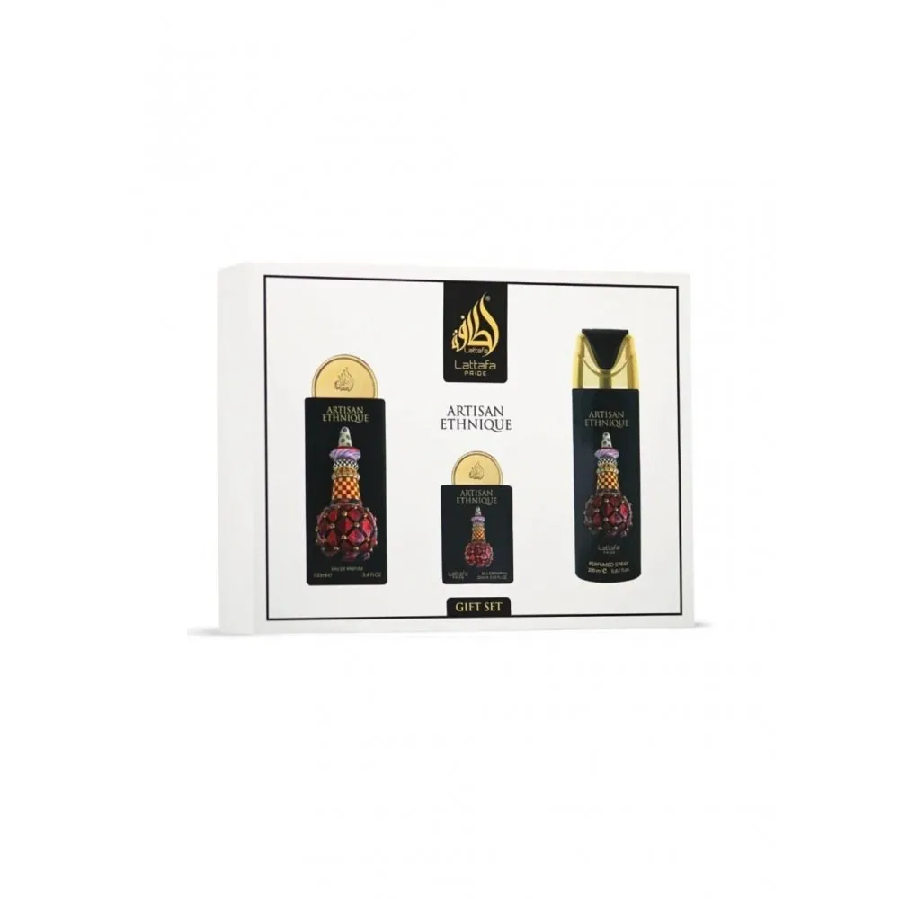 Pride Artisan Ethnique EDP 100 ml + EDP 20 ml + DEO v spreju 200 ml UNISEX 1 ks