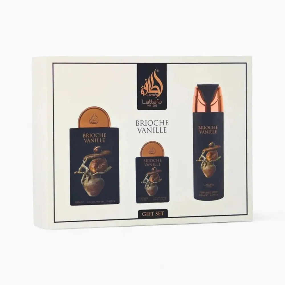 Pride Brioche Vanille EDP 100 ml + EDP 20 ml + DEO v spreju 200 ml UNISEX 1 ks