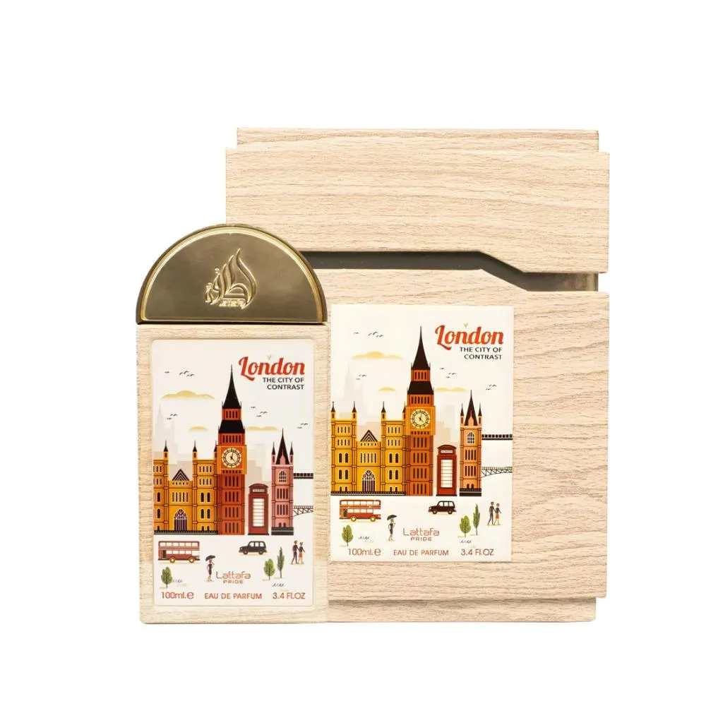Pride London The City of Contrast parfumska voda unisex 100 ml