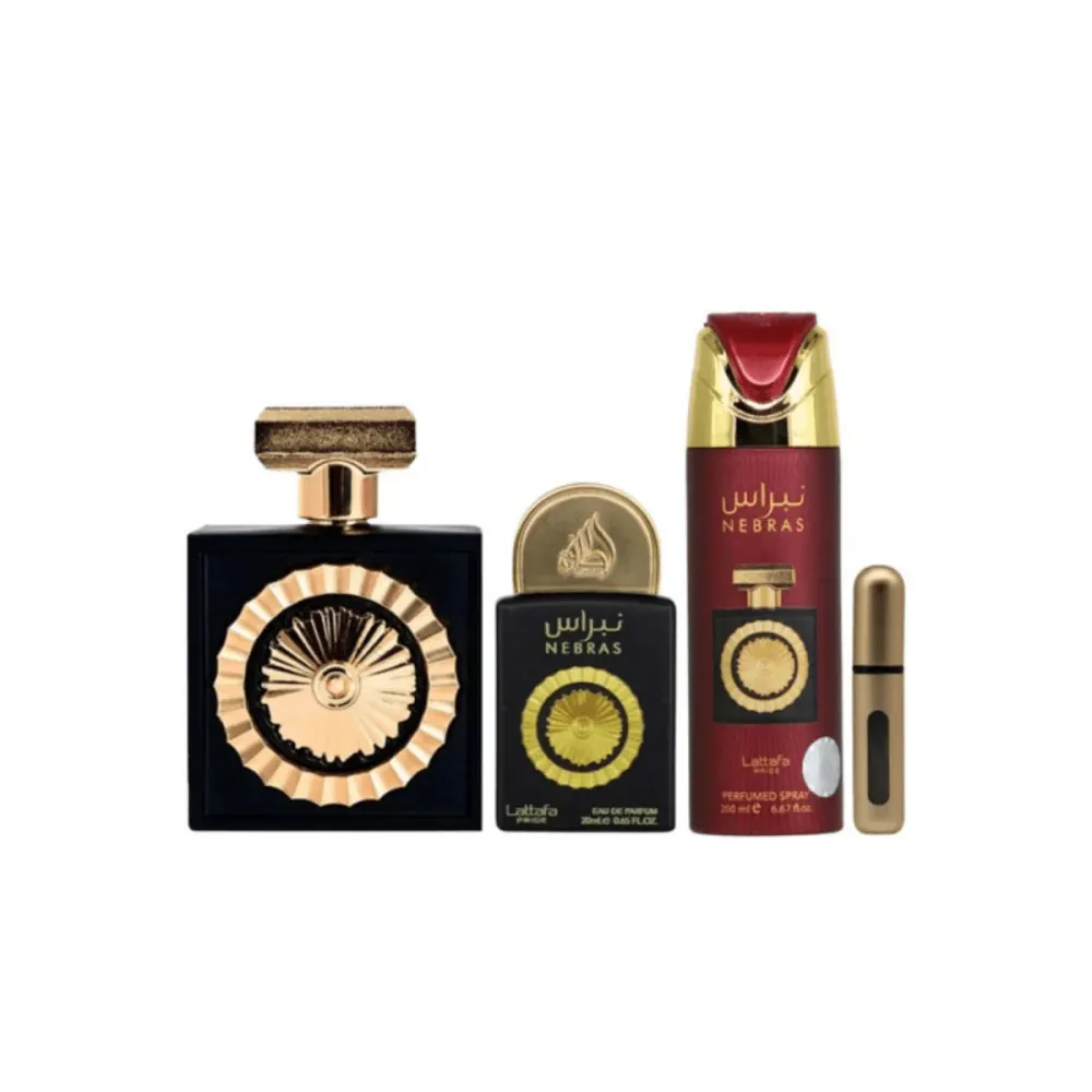 Pride Nebras EDP 100 ml + EDP 20 ml + DEO v spreju 200 ml UNISEX 1 ks