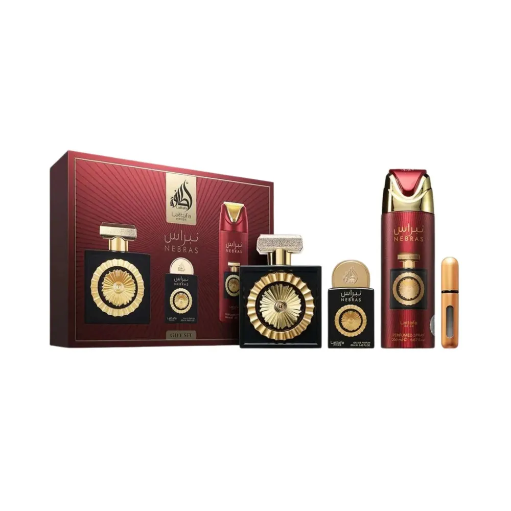 Pride Nebras EDP 100 ml + EDP 20 ml + DEO v spreju 200 ml UNISEX 1 ks