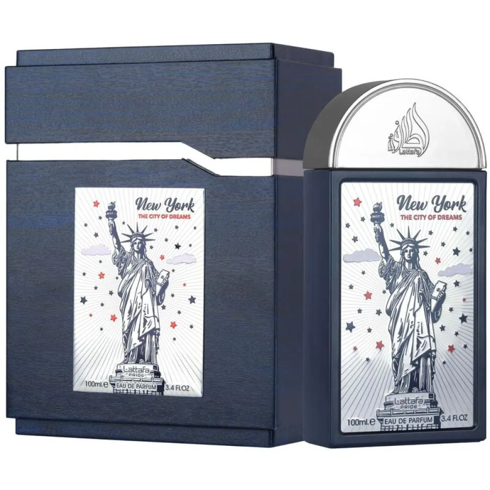Pride New York The City of Dreams parfumska voda unisex 100 ml
