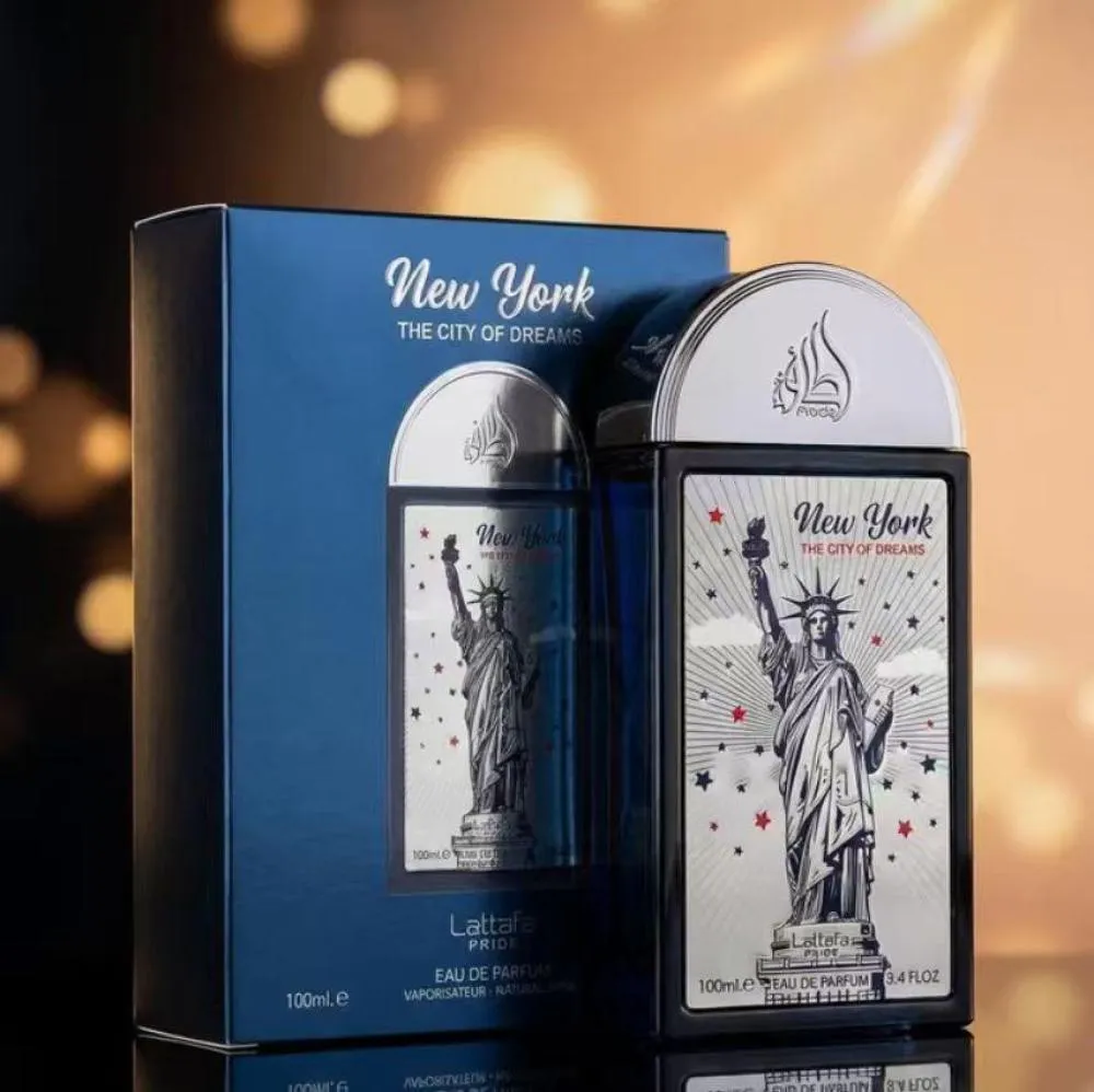 Pride New York The City of Dreams parfumska voda unisex 100 ml