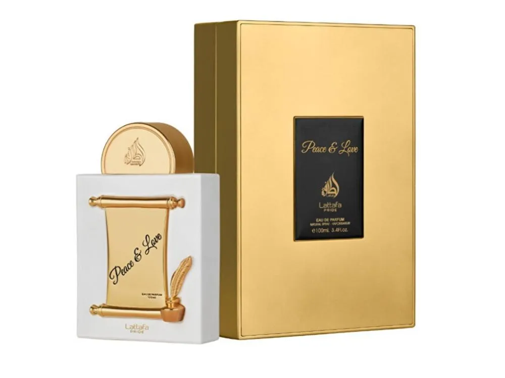 Pride Peace & Love parfumska voda unisex 100 ml
