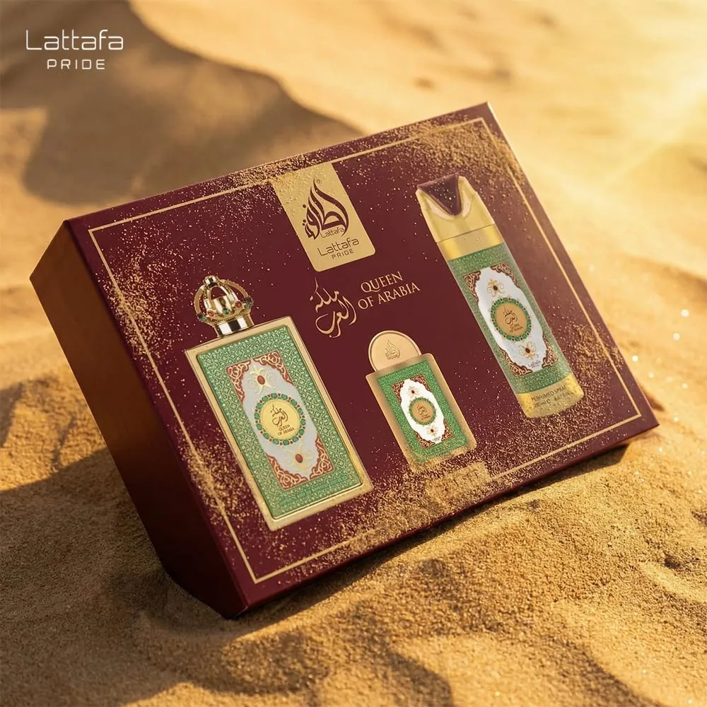 Pride Queen Of Arabia EDP 100 ml + EDP 20 ml + DEO v spreju 200 ml W 1 ks