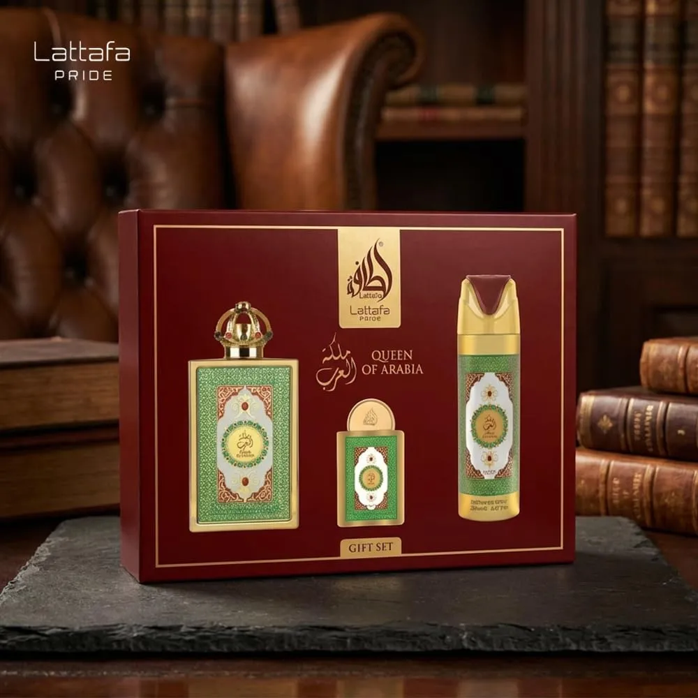 Pride Queen Of Arabia EDP 100 ml + EDP 20 ml + DEO v spreju 200 ml W 1 ks