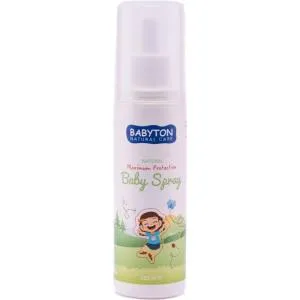 Babyton Naravni sprej za zaščito pred komarji 100 ml