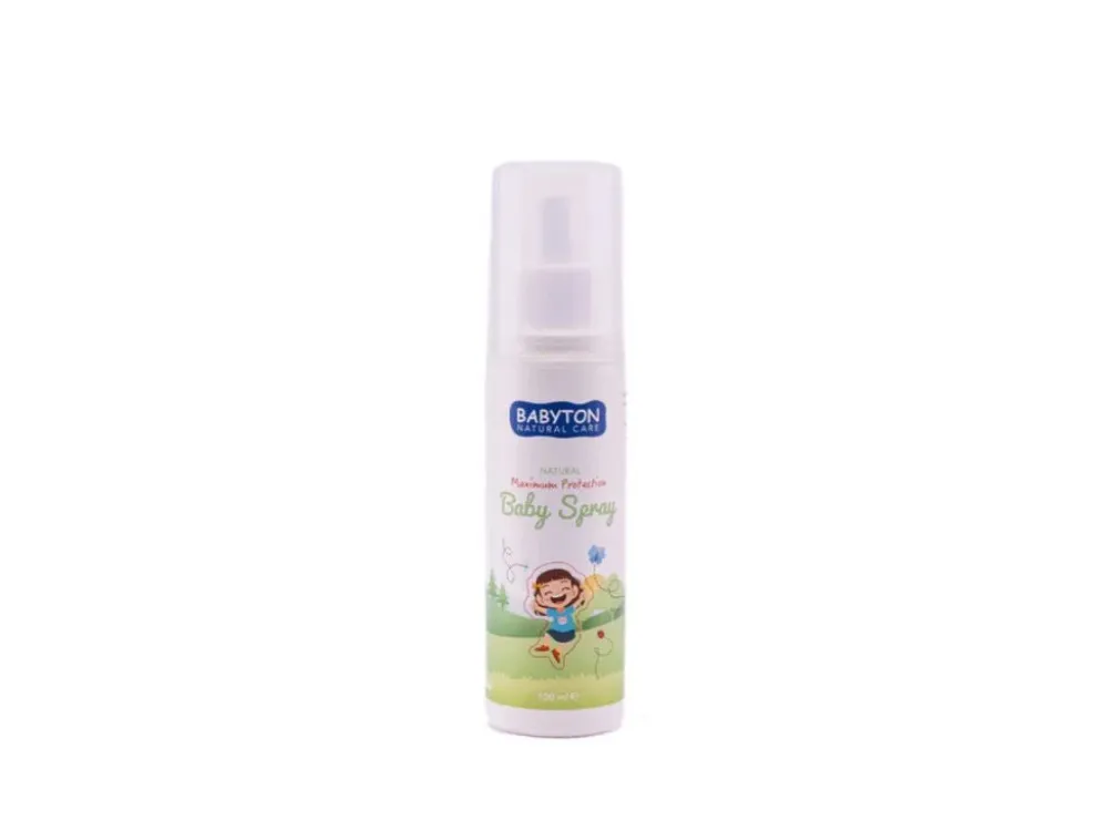 Babyton Naravni sprej za zaščito pred komarji 100 ml