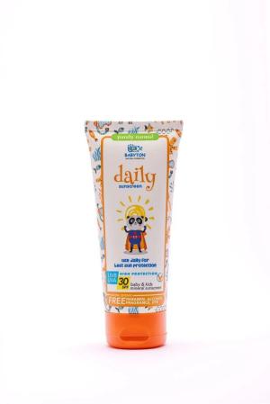 Naravna krema za sončenje DAILY 30 SPF 100 ml
