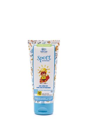 Naravna krema za sončenje SPORT 100 ml SPF 30