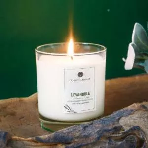 Kimmy Candles Naravna sveča Lavender