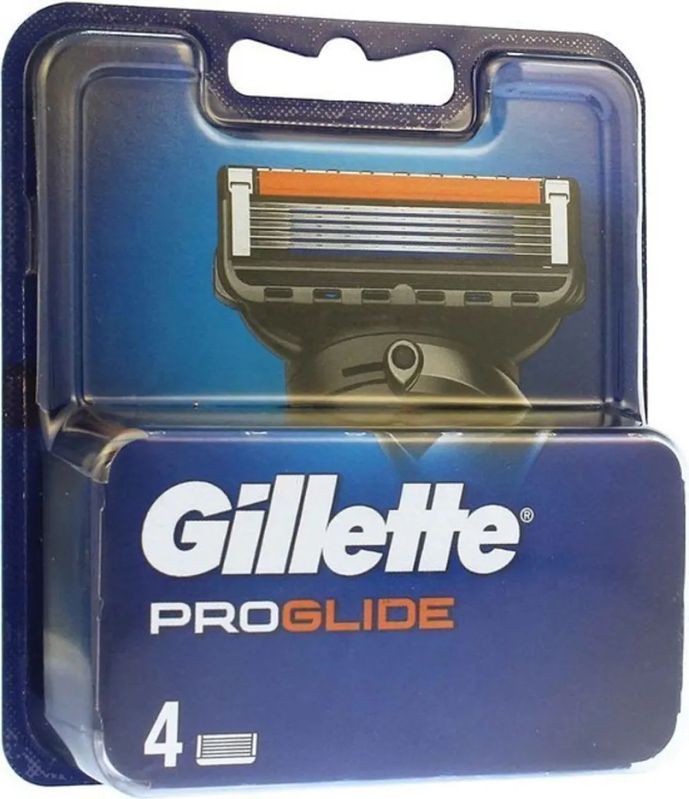 Proglide nadomestna rezila 4 kosi za moške