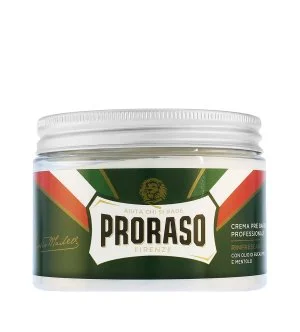 PRORASO Zelena krema pred britjem