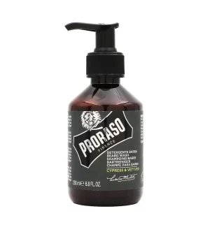 PRORASO Cypress & Vetyver šampon za brado