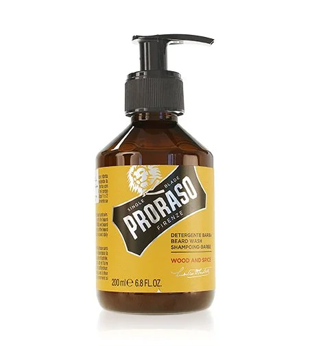 Wood And Spice šampon za brado za moške 200 ml