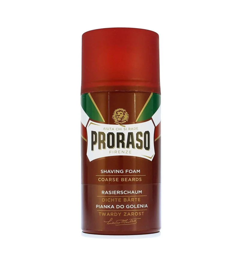 Coarse Beards pena za britje za trdo brado 300 ml