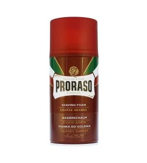 PRORASO Coarse Beards pena za britje za trdo brado