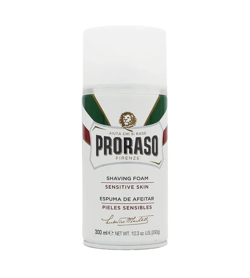 Sensitive Skin pena za britje za občutljivo kožo 300 ml