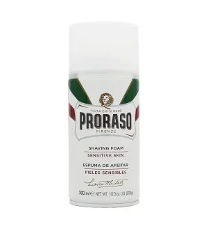 PRORASO Sensitive Skin pena za britje za občutljivo kožo
