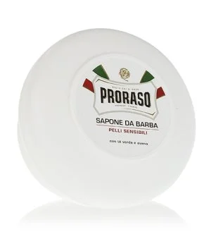 PRORASO White brivsko milo za občutljivo kožo