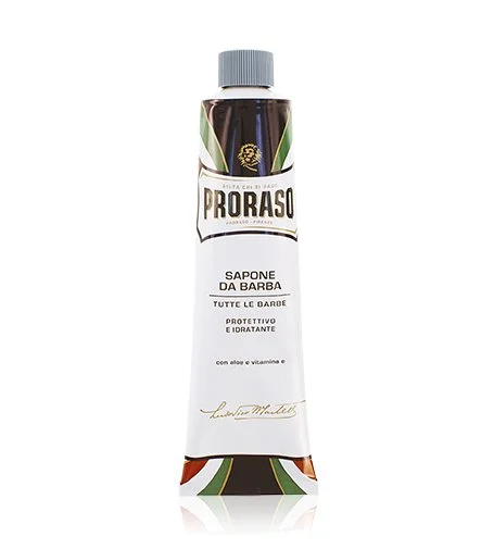 Blue milo za britje z vlažilnim učinkom v tubi 150 ml