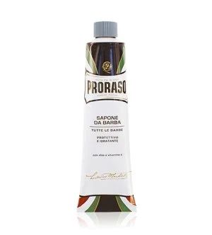 PRORASO Blue milo za britje z vlažilnim učinkom v tubi