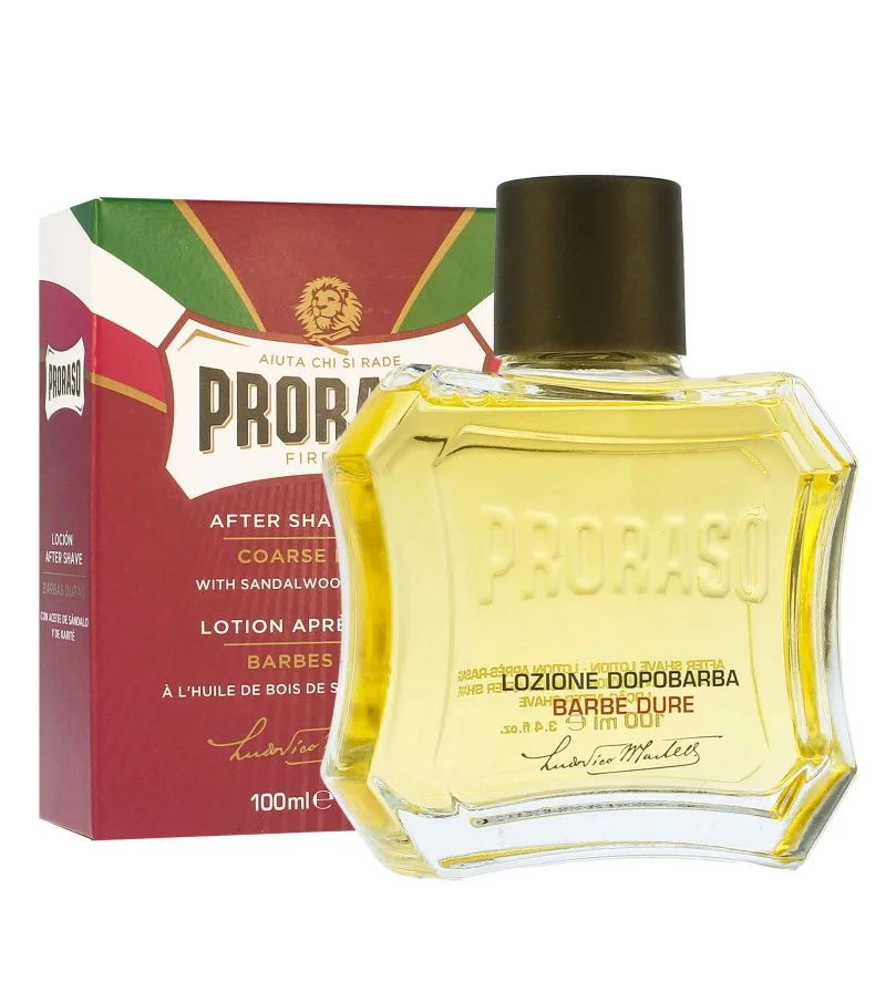 Coarse Beards hranilna voda po britju 100 ml