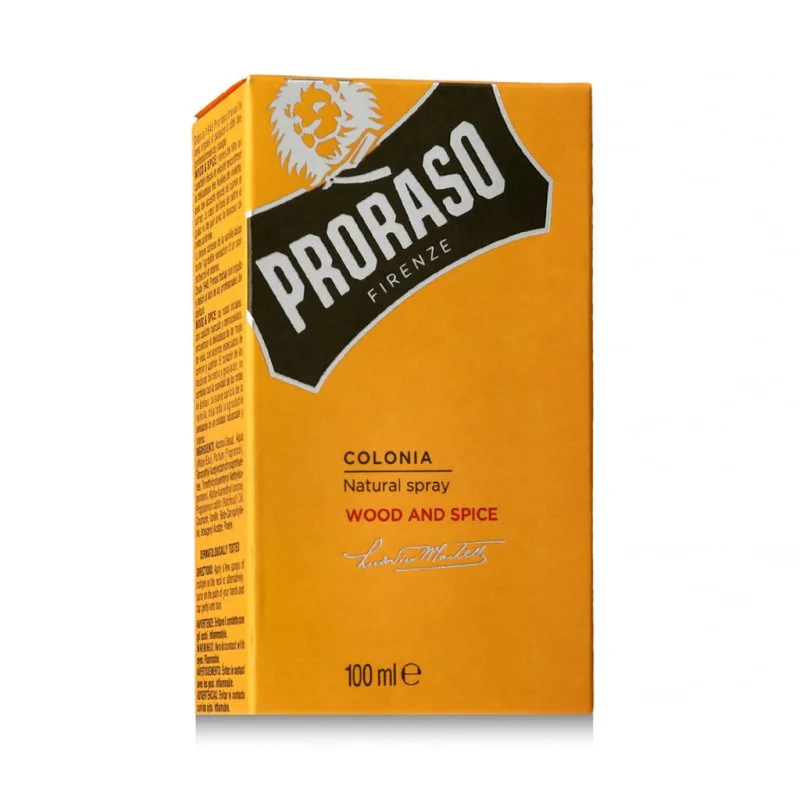 Wood and Spice kolonjska voda za moške 100 ml