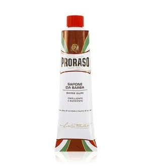 PRORASO Red milo za britje za trdo brado v tubi