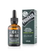 Cypress & Vetyver olje za brado 30 ml
