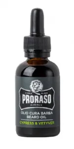 Cypress & Vetyver olje za brado 30 ml