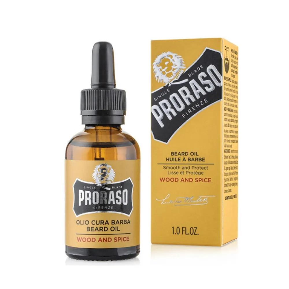 Wood and Spice olje za brado 30 ml