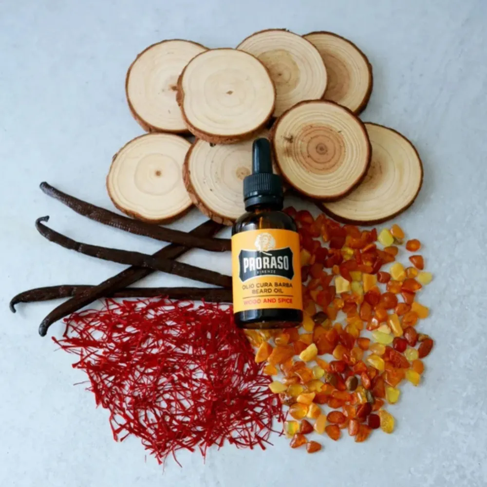 Wood and Spice olje za brado 30 ml