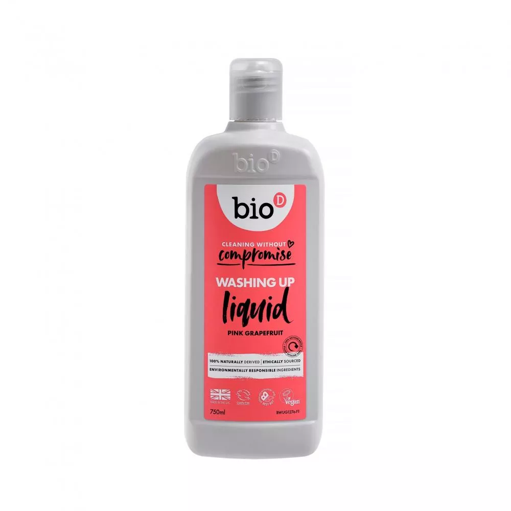 Bio-D Sredstvo za pomivanje posode z vonjem grenivke, hipoalergeno (750 ml)